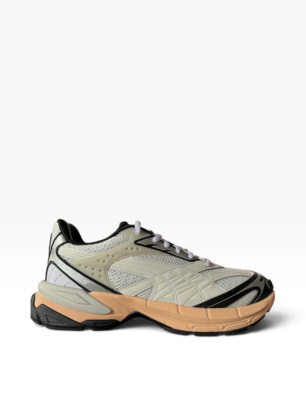 PUMA Velophasis Technisch Silver Gray Black Men’s 9 New in Box